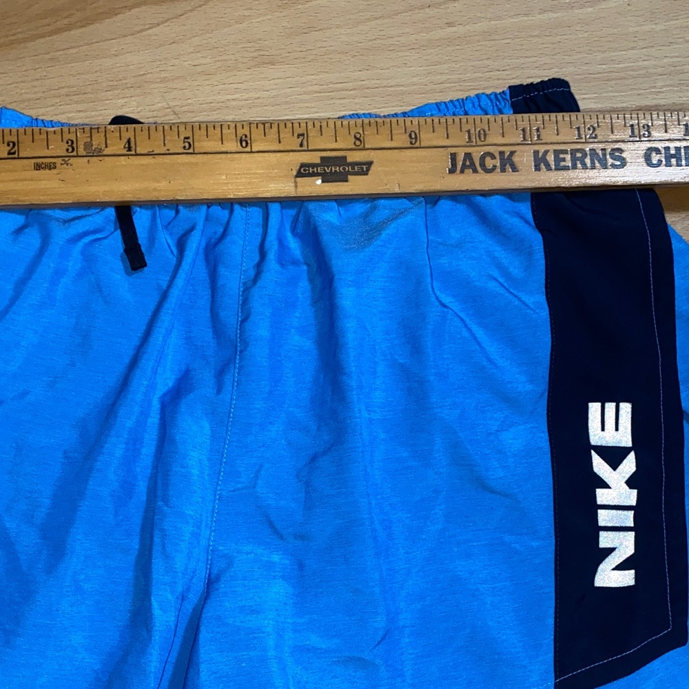 Nike Dri-Fit Short Heritage Mens XS Running Shorts Blue - Picture 8 of 10